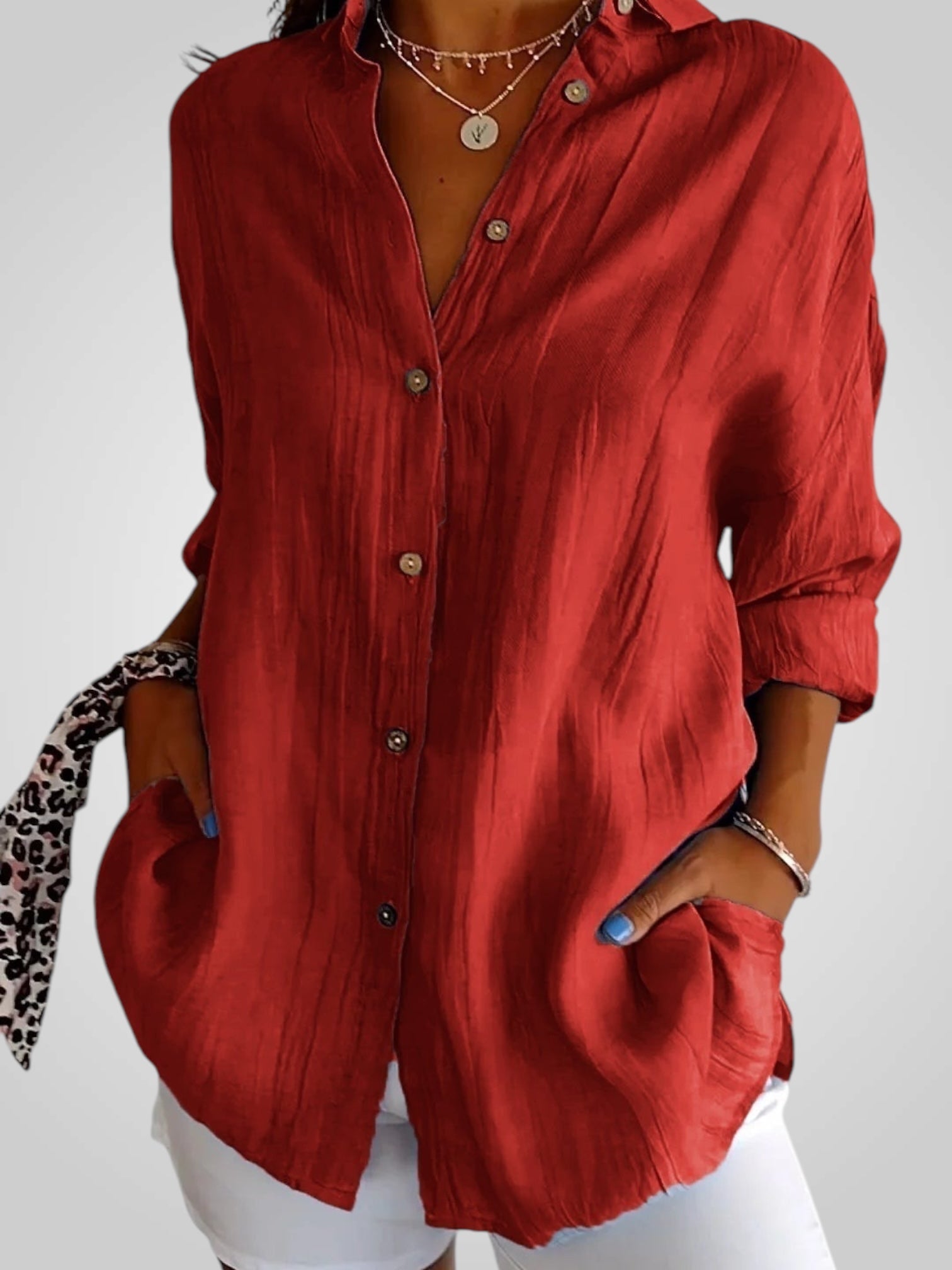 Ella | Elegant Blouse