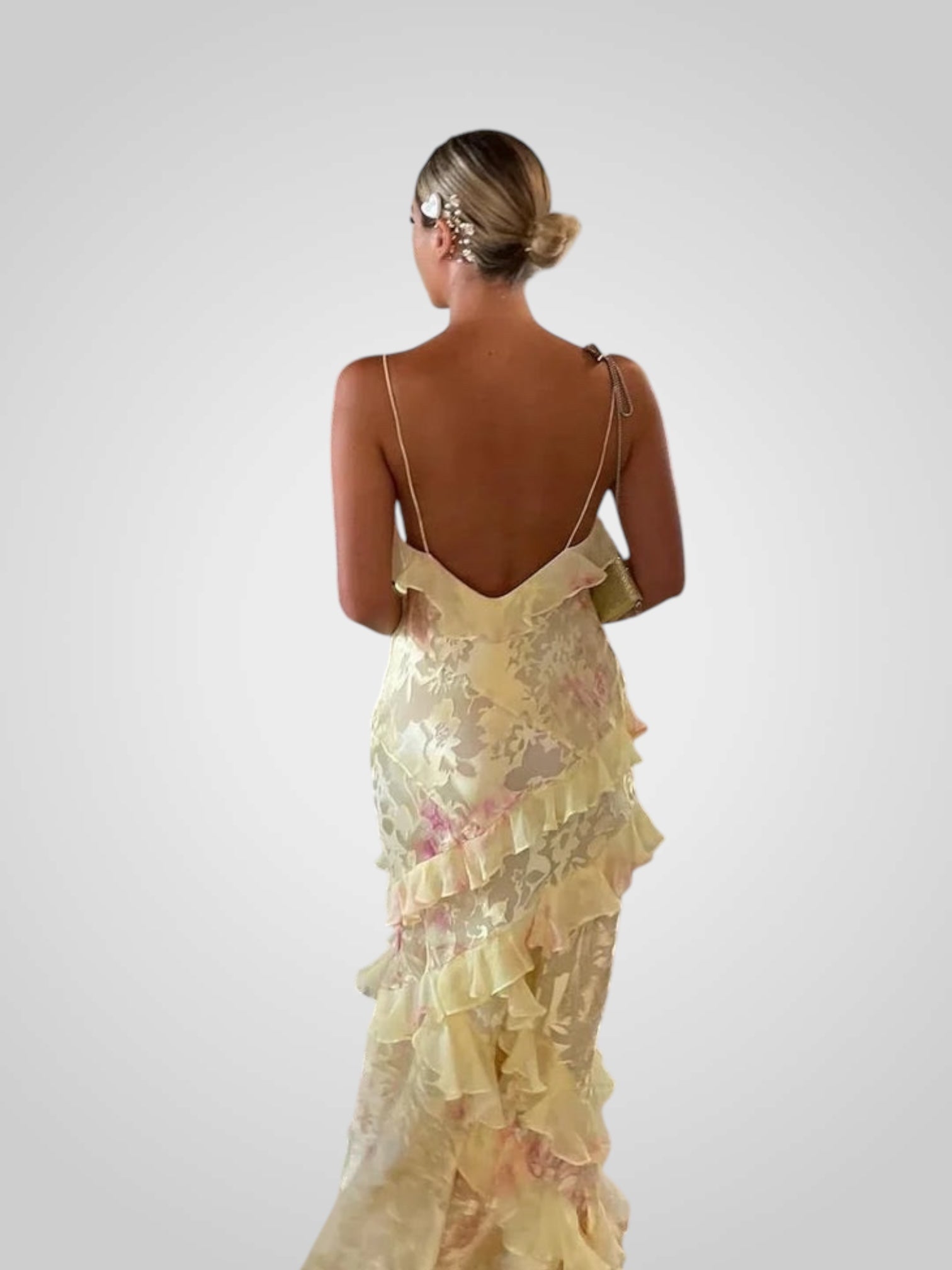 Estella | Maxi Dress with Ruffles