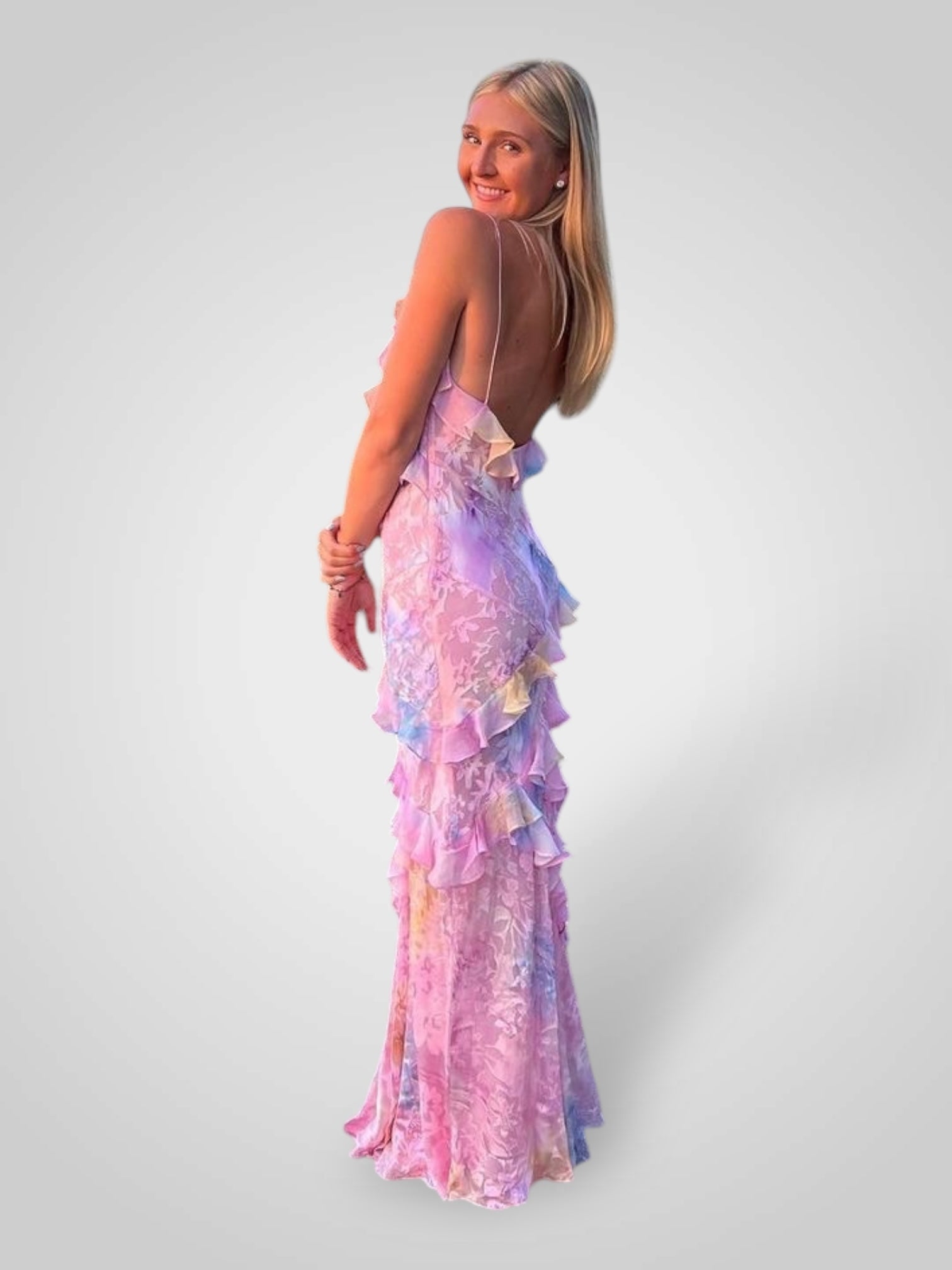 Estella | Maxi Dress with Ruffles