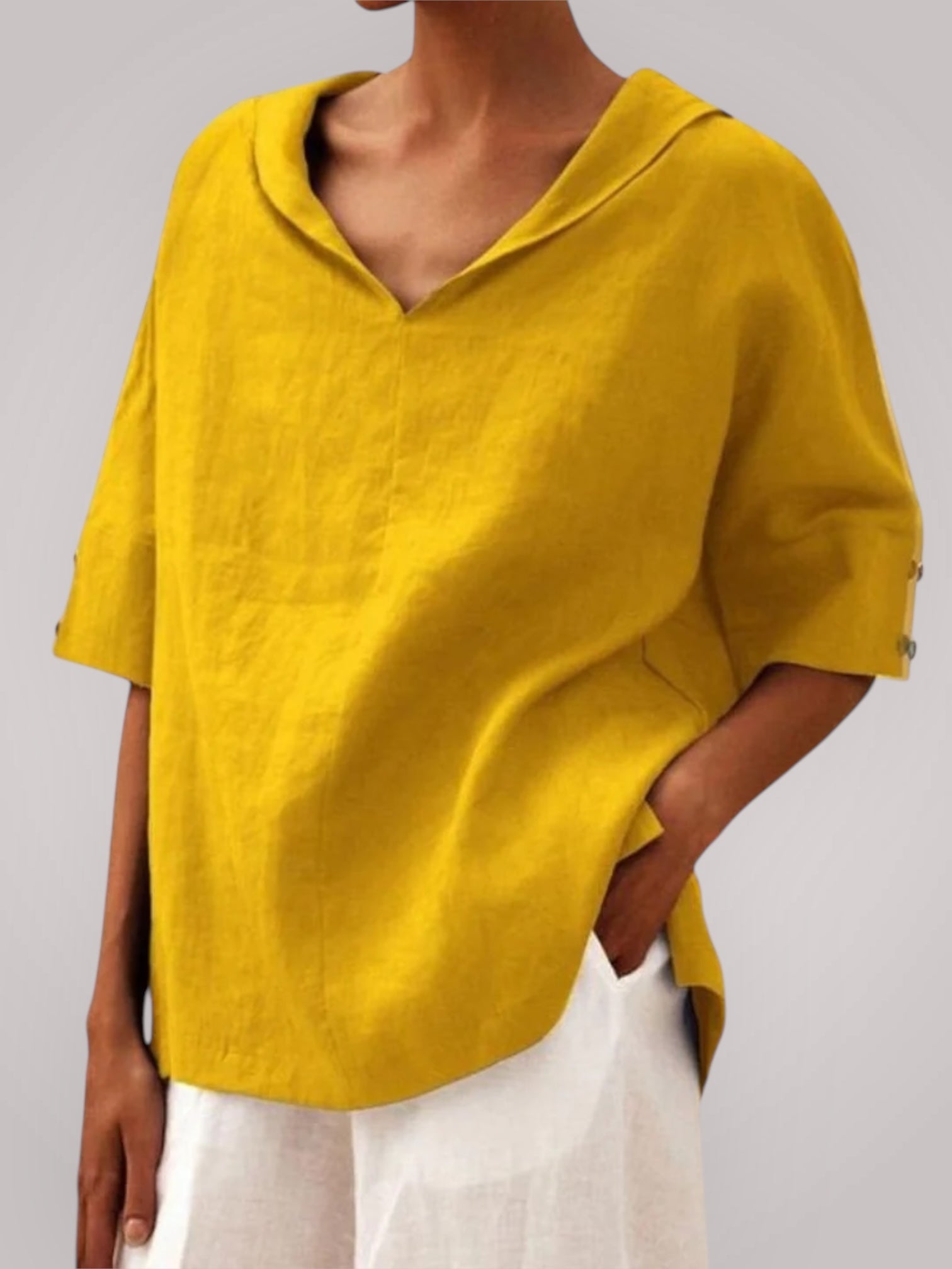 Mia | Casual Loose-Fitting Blouse