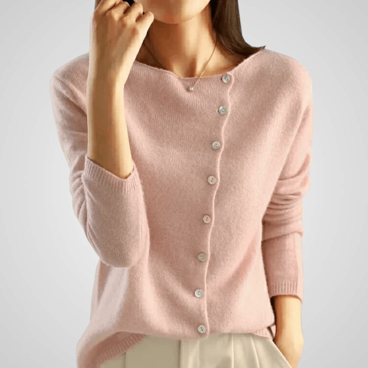 Vest | Buttoned Sweater