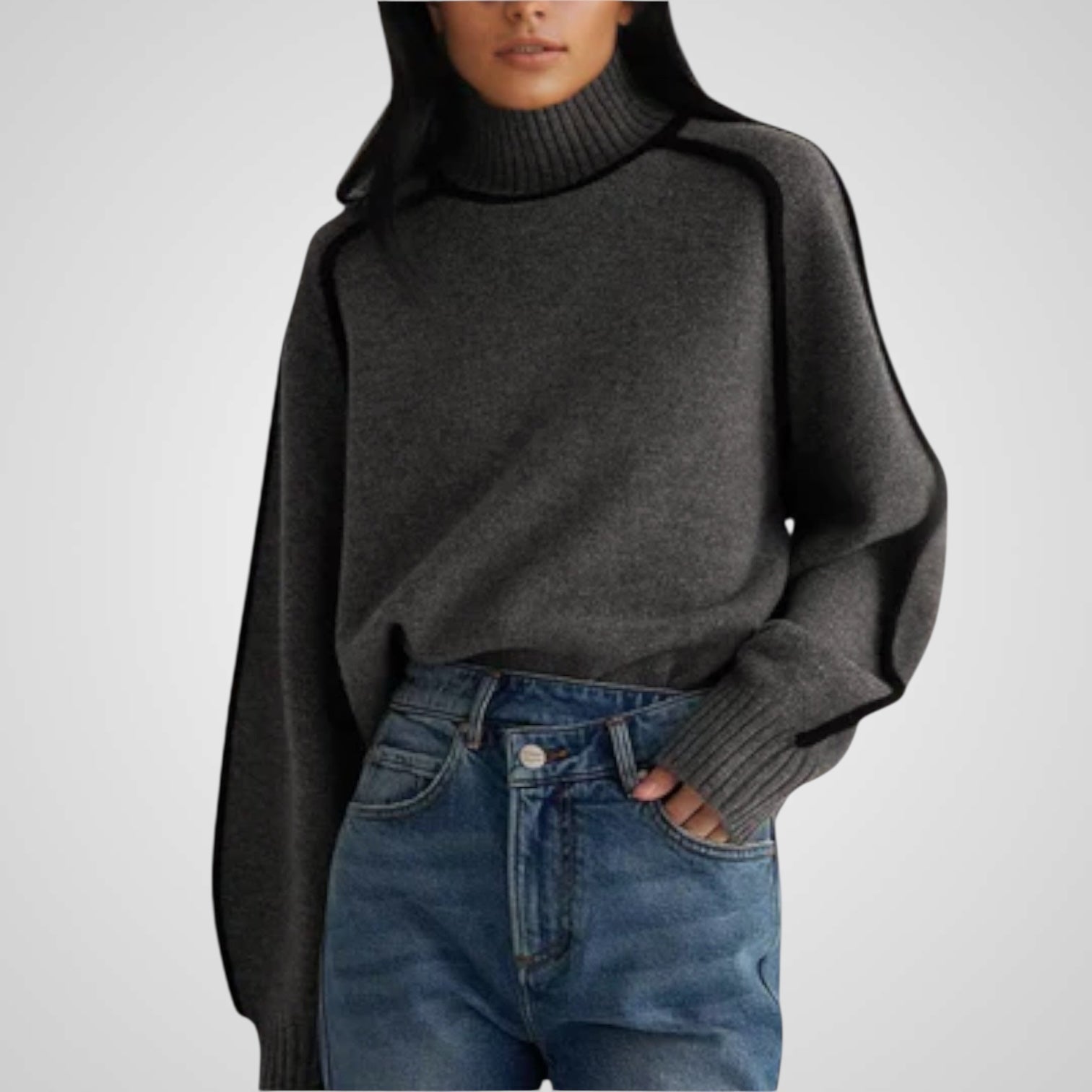 Dora | Soft and Elegant Zhivago Sweater