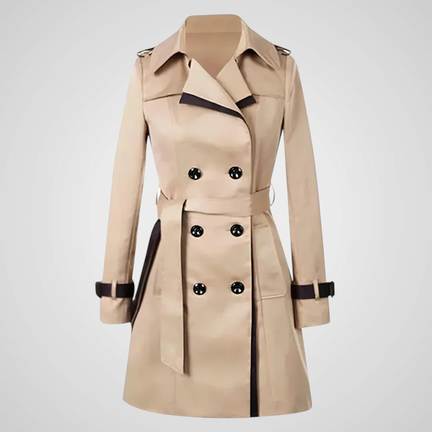 Lorraine | Women's Casual Long Coat