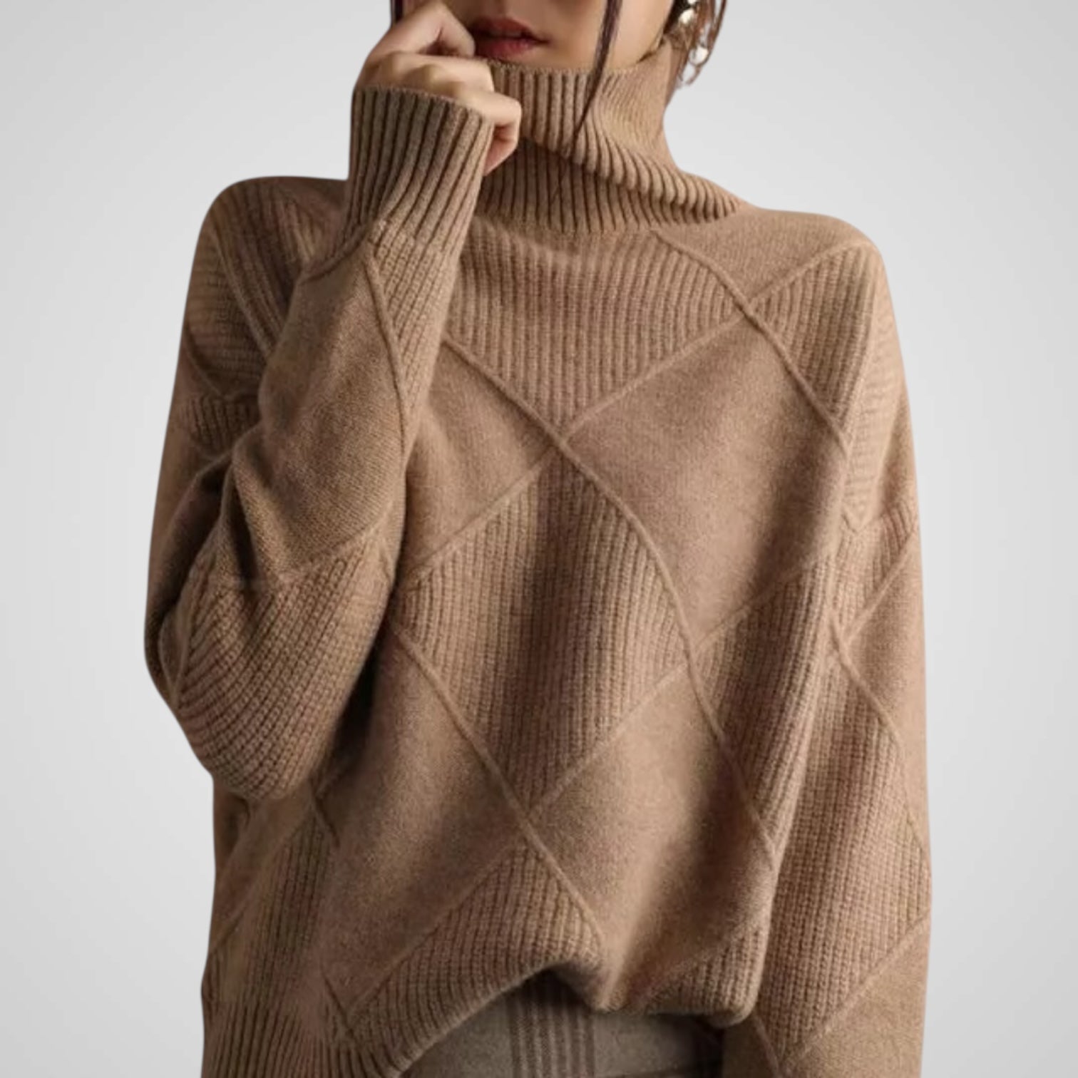 Ava | Women's Cashmere Zhivago Sweater