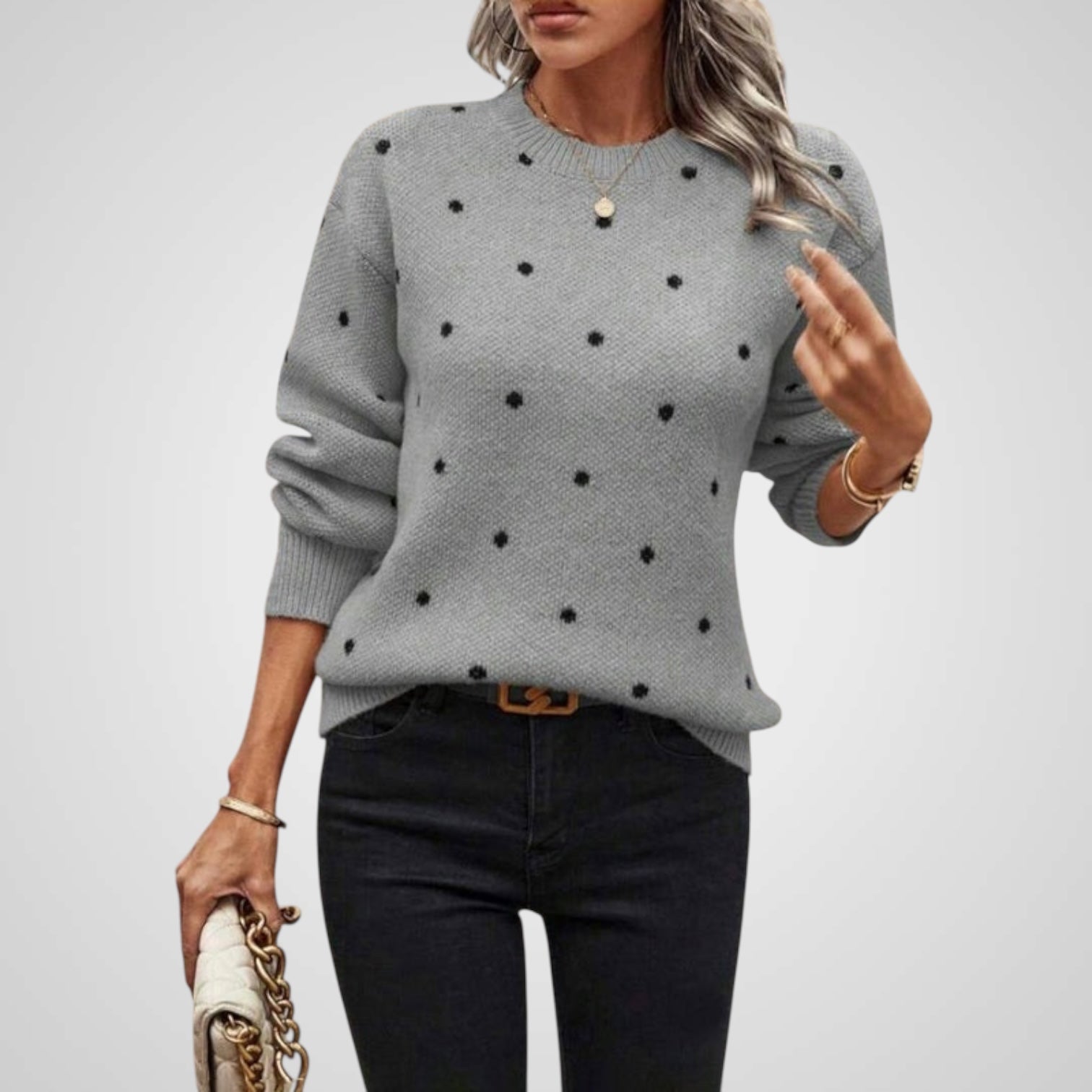 Nina | Knitted Sweater