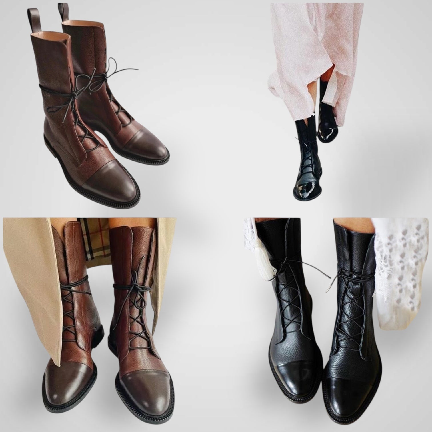 Vizzy | Stylish Vegan Leather Ankle Boots for Women