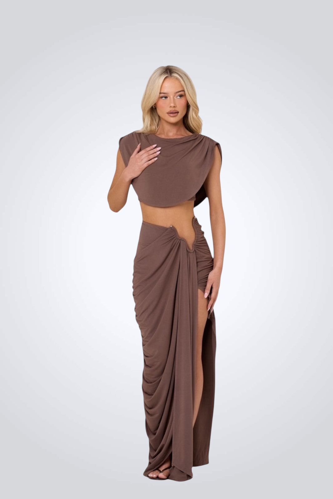 Kaia - Maxi Set with Metallic Details
