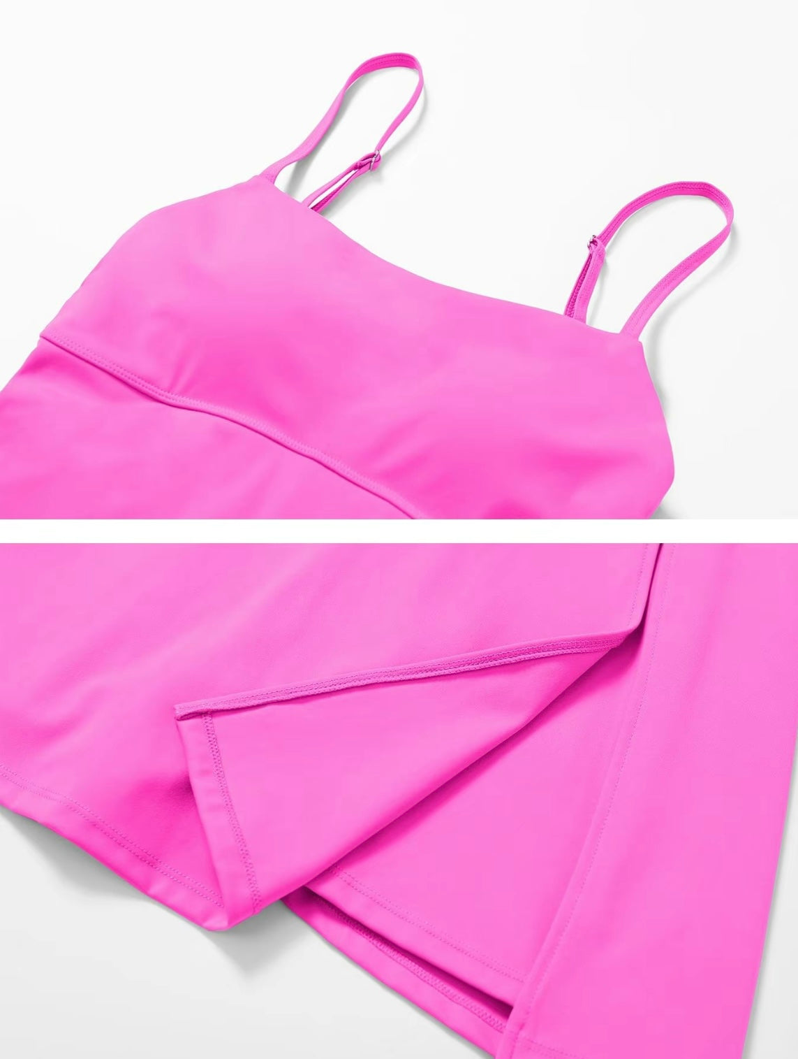 Lemilla™ Tennis Dress with Split Hem