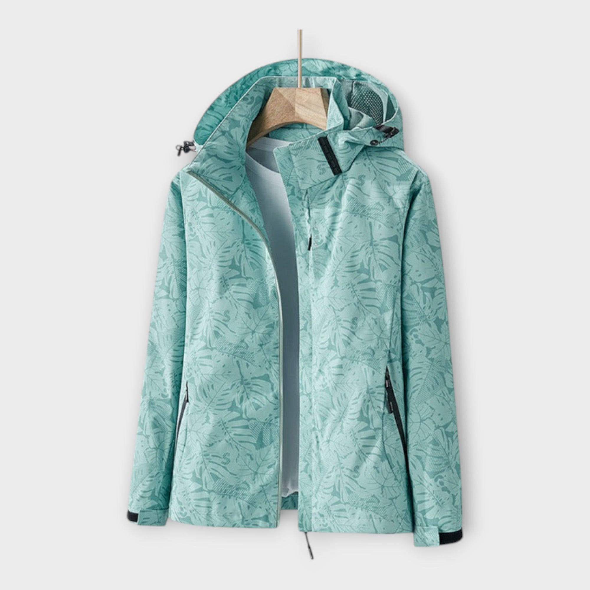 Stylish Waterproof Hooded Jacket