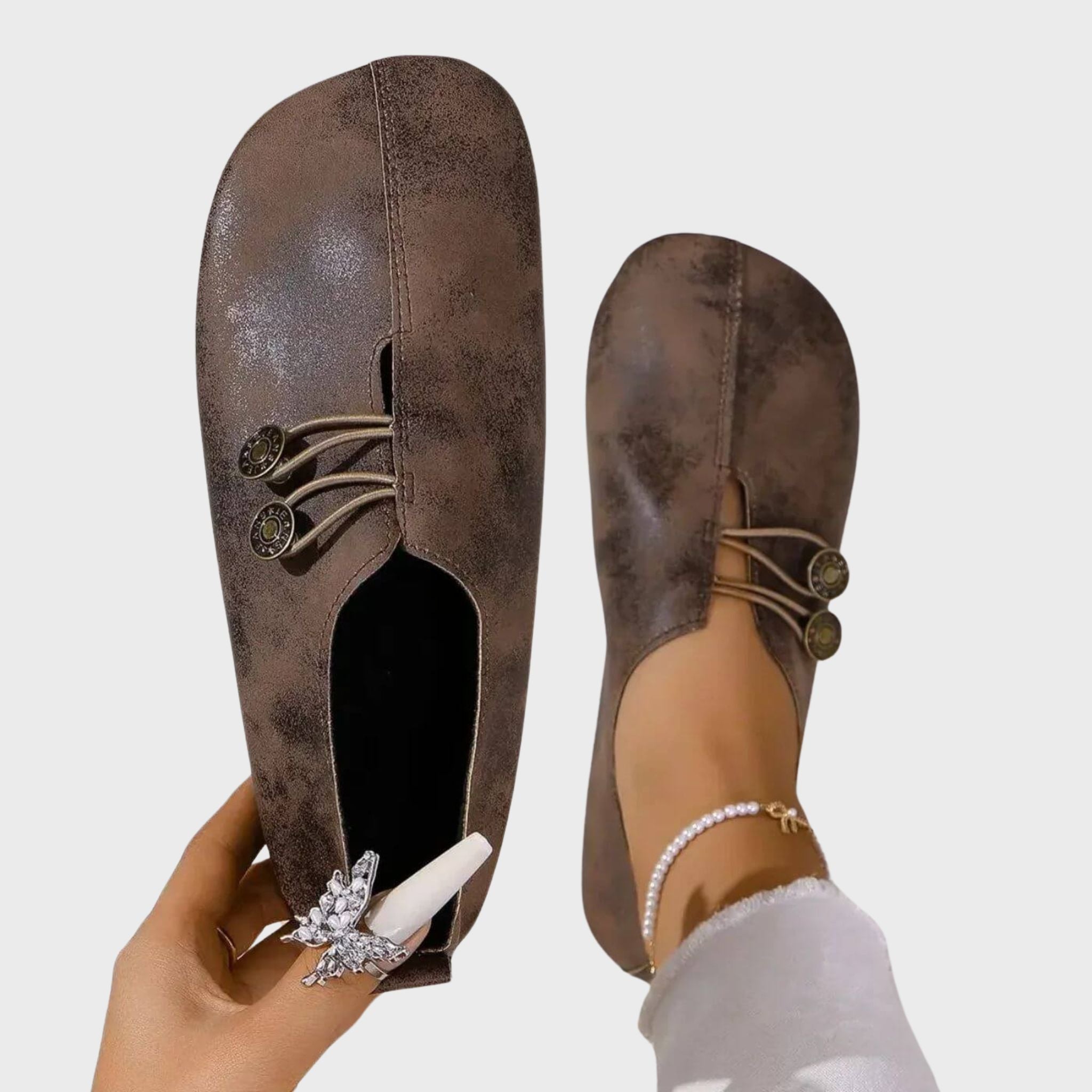 The Poise | wide-fitting orthopedic shoes