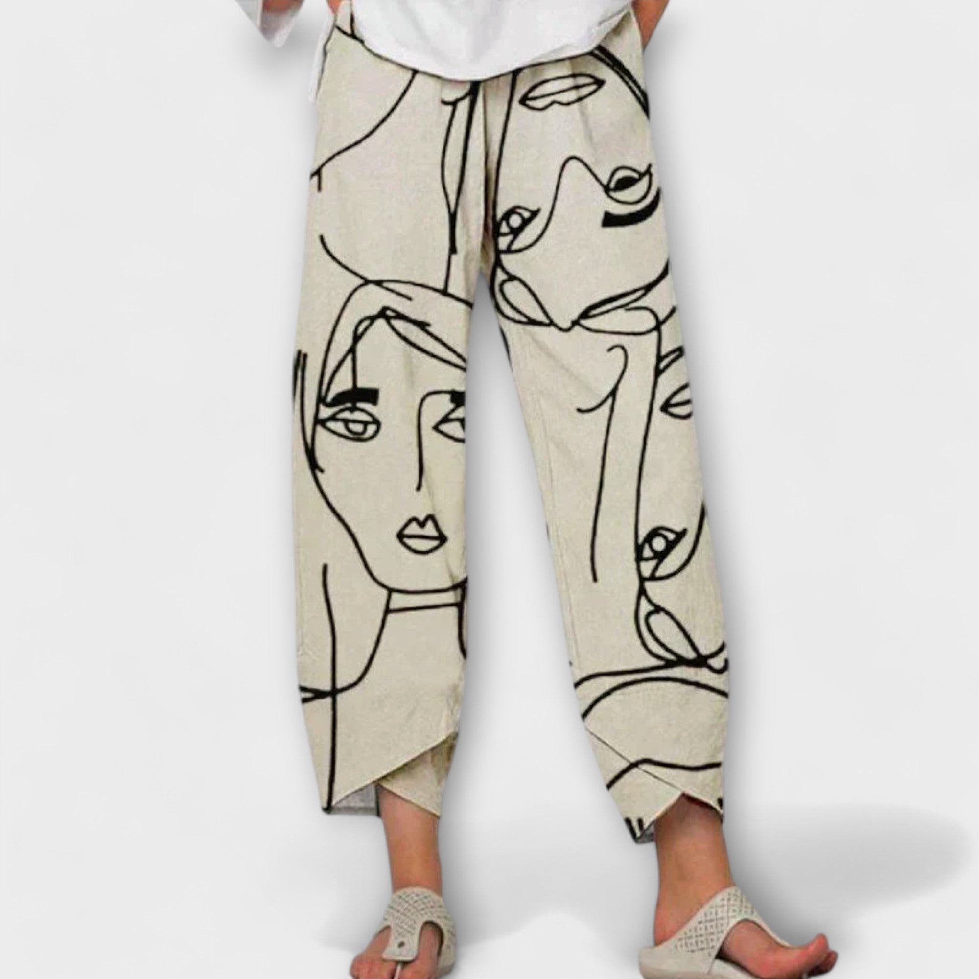 Nachia - Linen pants