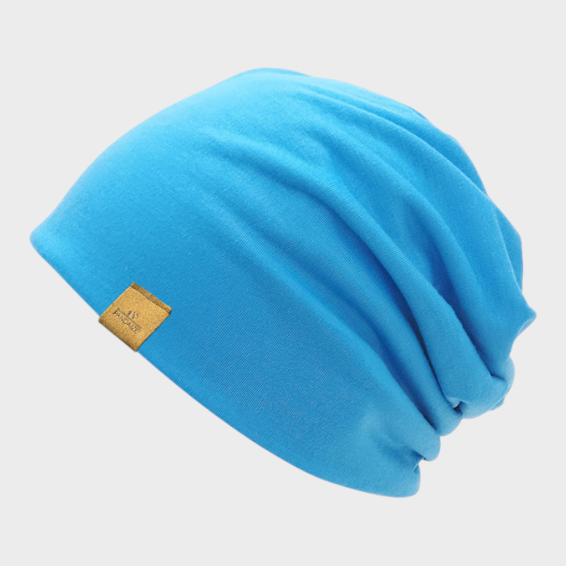 Danai | Pants Winter Hat Thermal Hat Sports Activities Stretch Fit Hats Thin Ski Winter Hiking Cycling Snowboard Outdoor Hats Men Women with Leather Label