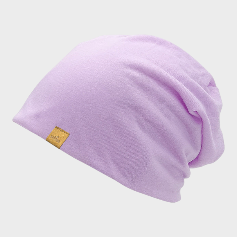 Danai | Pants Winter Hat Thermal Hat Sports Activities Stretch Fit Hats Thin Ski Winter Hiking Cycling Snowboard Outdoor Hats Men Women with Leather Label