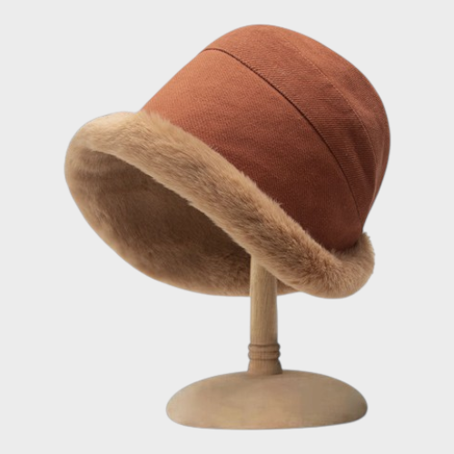 Lyka | Women's Winter Bucket Hat with Rich Brims - Comfortable, Ear-Protective, Multifunctional Hat for Cold Weather