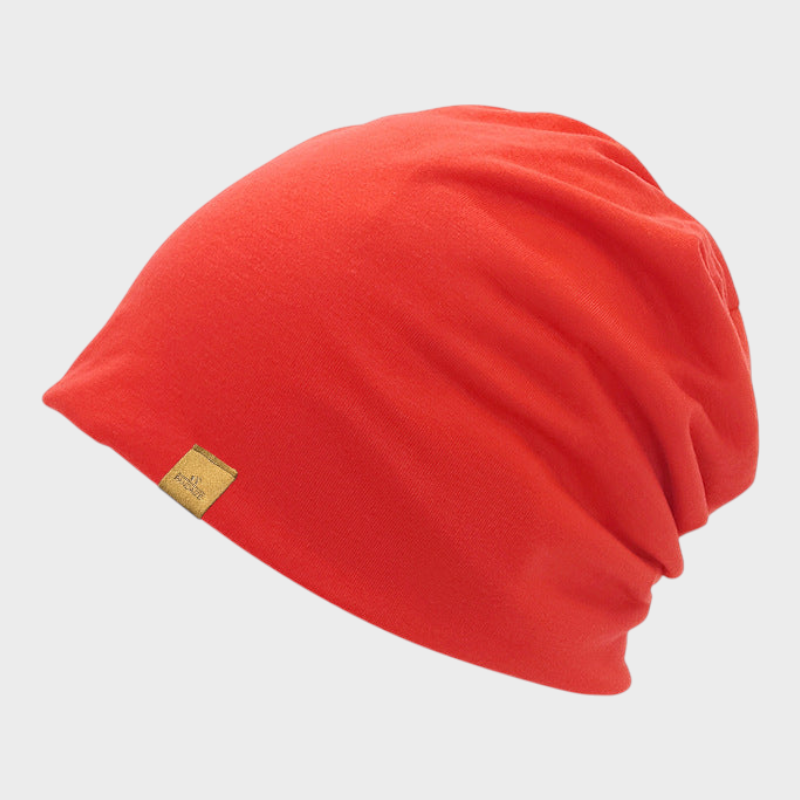 Danai | Pants Winter Hat Thermal Hat Sports Activities Stretch Fit Hats Thin Ski Winter Hiking Cycling Snowboard Outdoor Hats Men Women with Leather Label