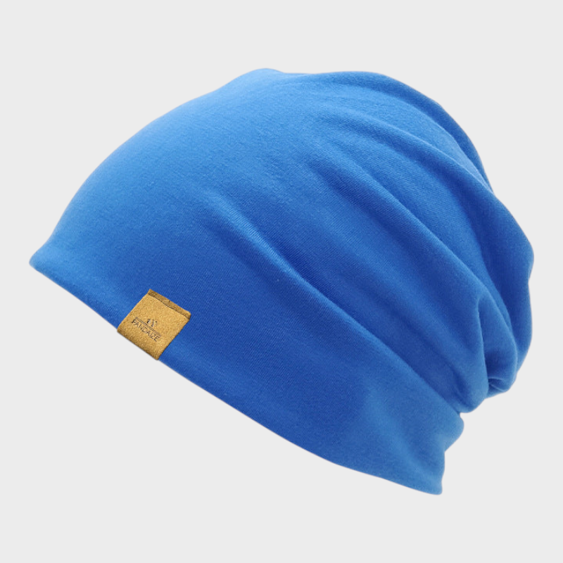 Danai | Pants Winter Hat Thermal Hat Sports Activities Stretch Fit Hats Thin Ski Winter Hiking Cycling Snowboard Outdoor Hats Men Women with Leather Label