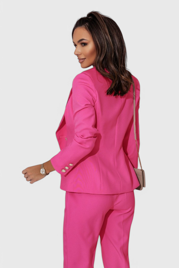 Rosalin Elegant Blazer and Pants Set