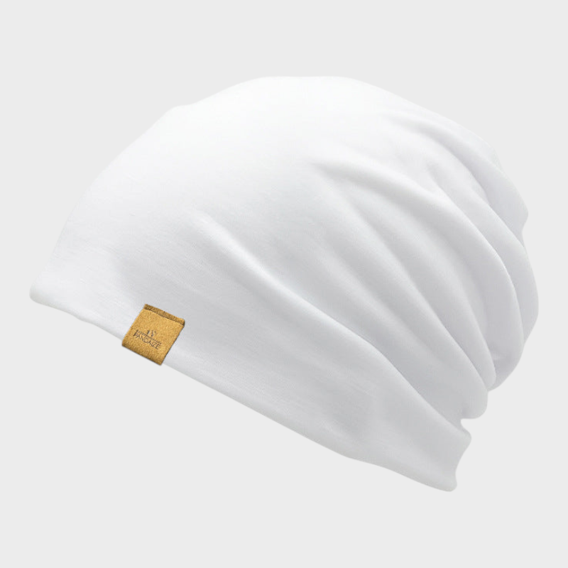 Danai | Pants Winter Hat Thermal Hat Sports Activities Stretch Fit Hats Thin Ski Winter Hiking Cycling Snowboard Outdoor Hats Men Women with Leather Label