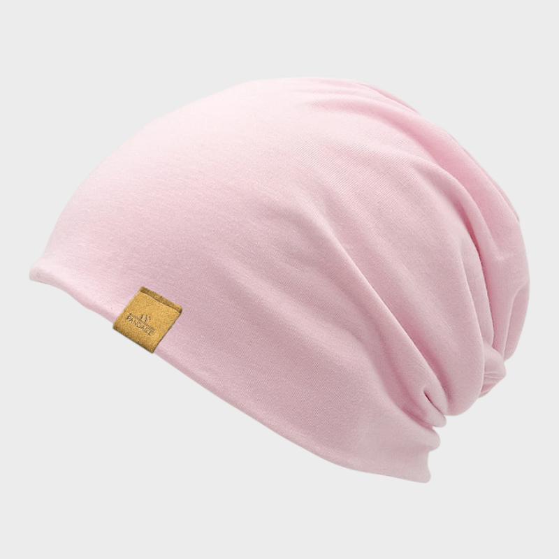 Danai | Pants Winter Hat Thermal Hat Sports Activities Stretch Fit Hats Thin Ski Winter Hiking Cycling Snowboard Outdoor Hats Men Women with Leather Label