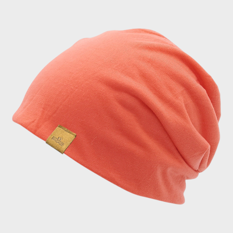 Danai | Pants Winter Hat Thermal Hat Sports Activities Stretch Fit Hats Thin Ski Winter Hiking Cycling Snowboard Outdoor Hats Men Women with Leather Label