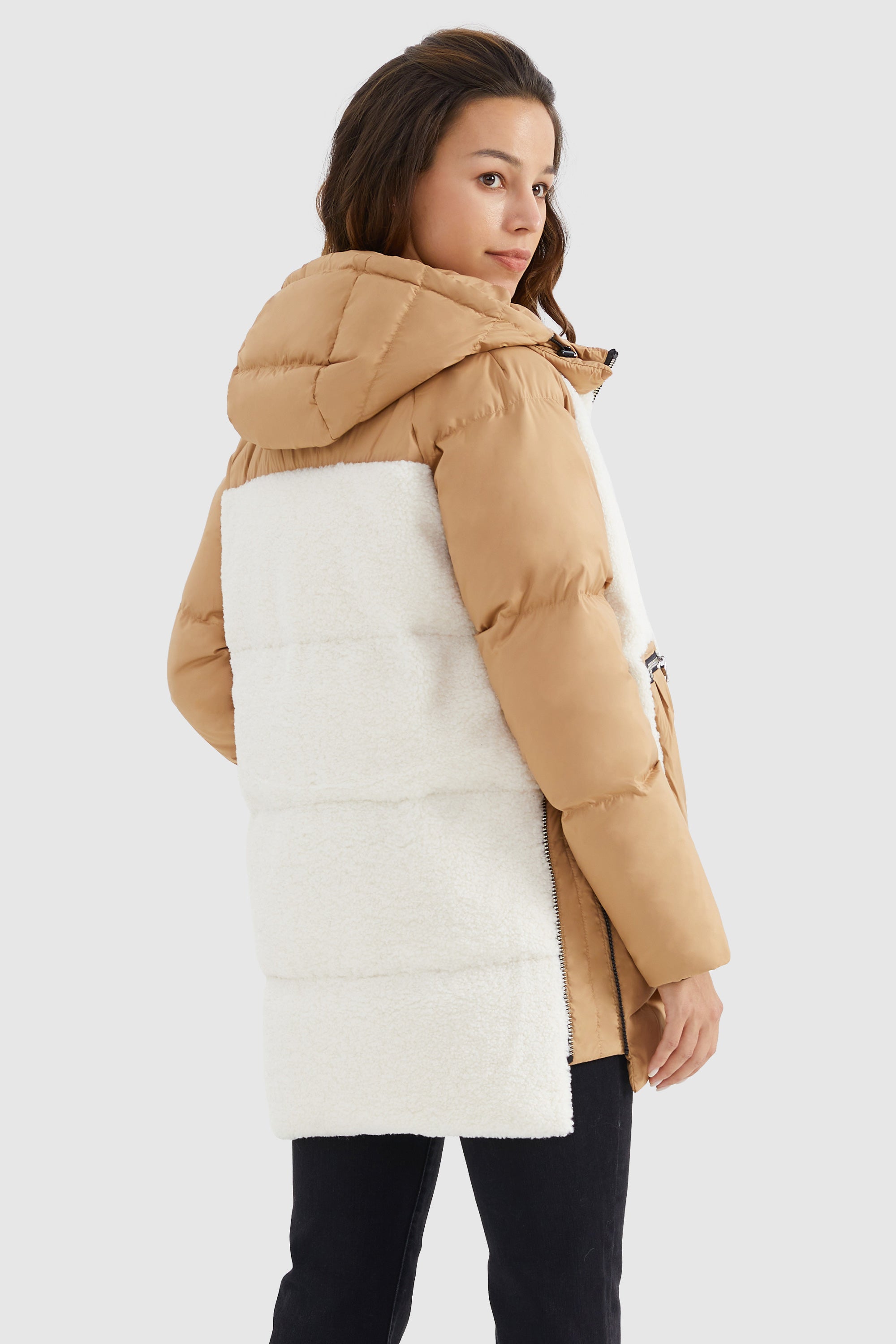 Irene - Fleece Down Puffer