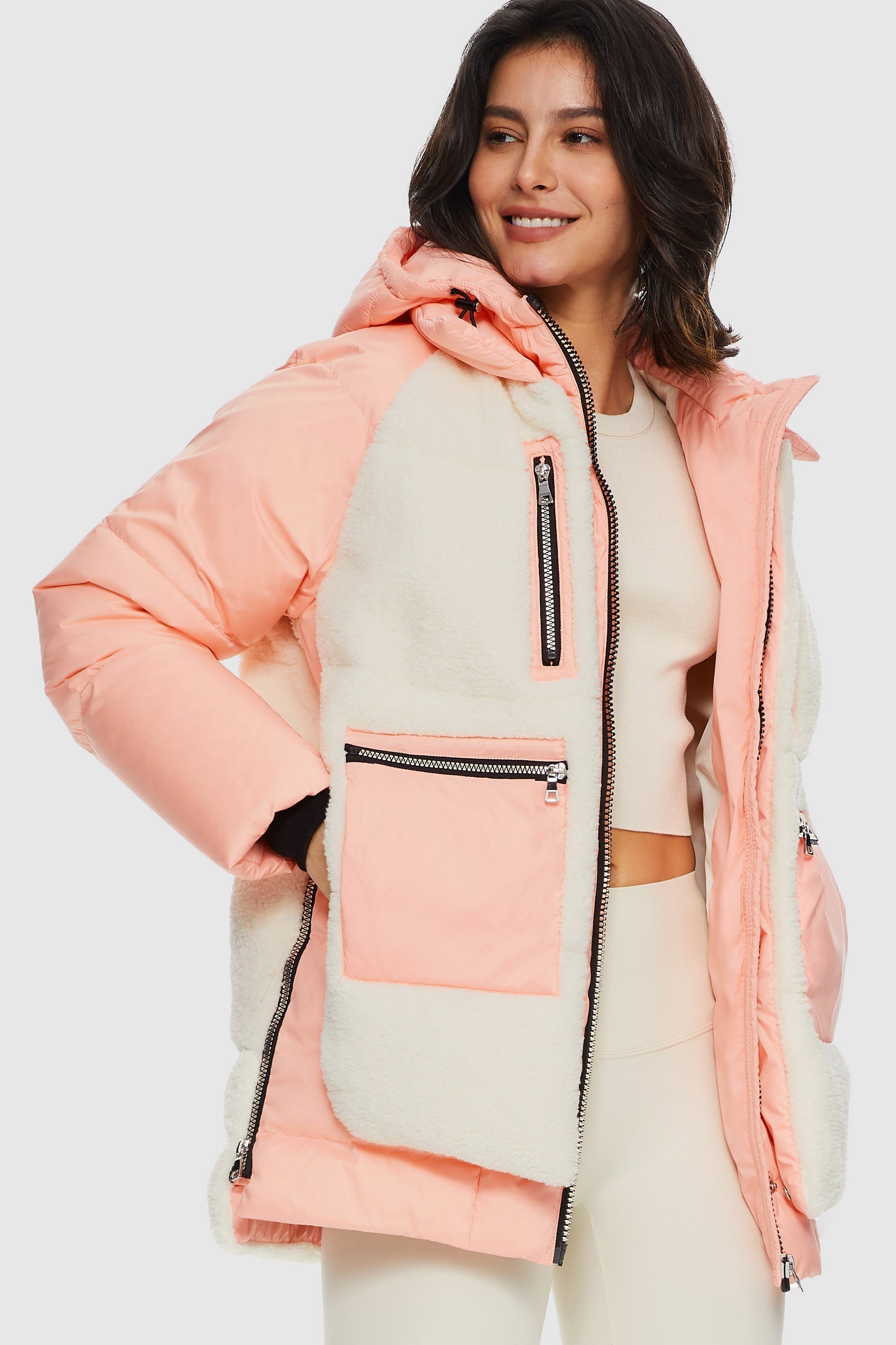 Irene - Fleece Down Puffer