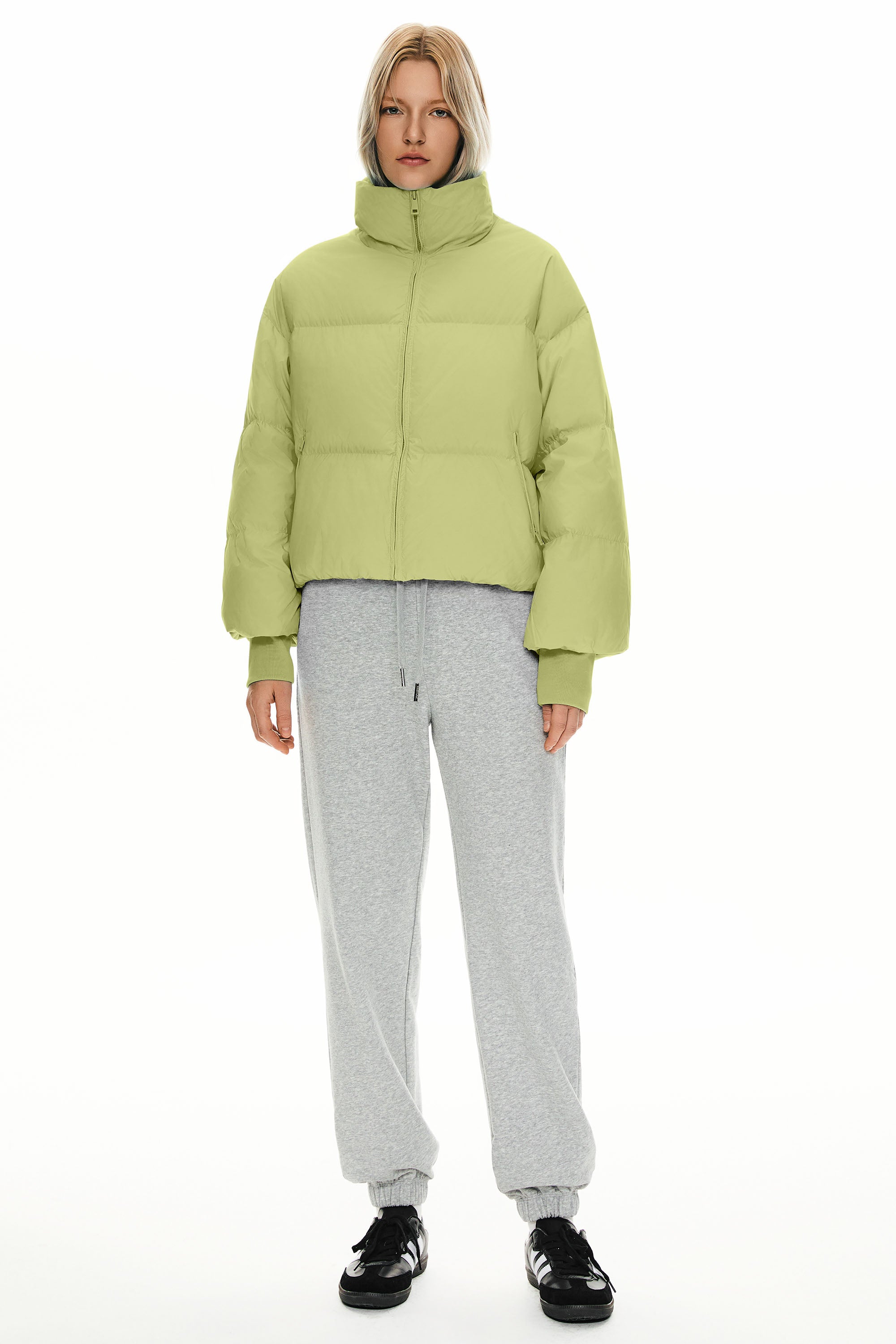 Dela |Classics Short Oversized Down Coat
