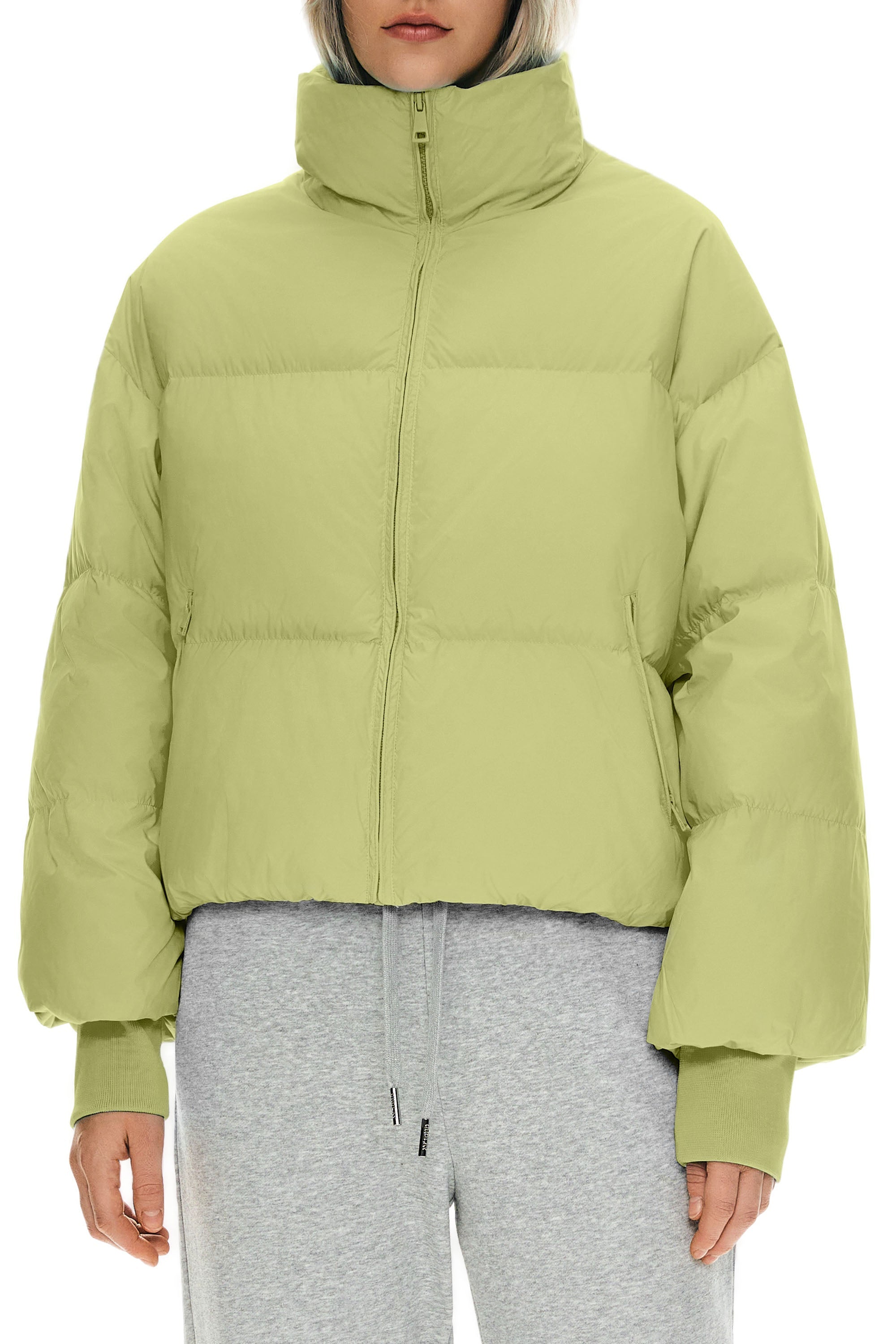 Dela |Classics Short Oversized Down Coat