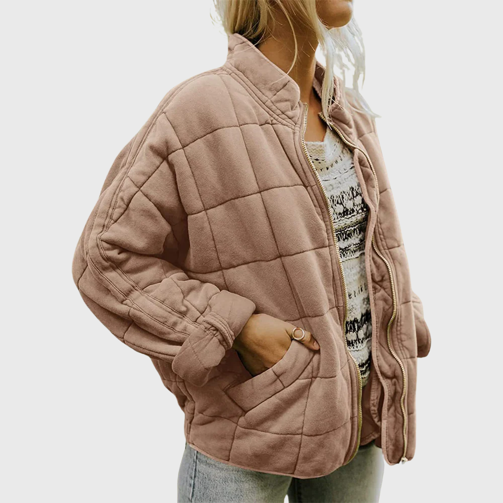 Elsie | Oversized mid-season coat