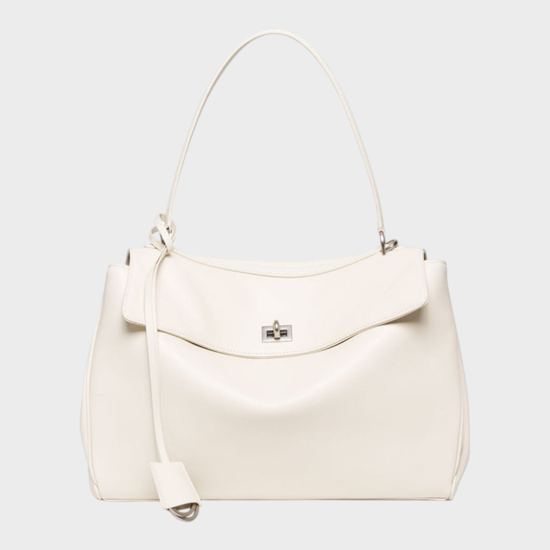 Libby | Minimalist Luxurious Soft Leather Handbag
