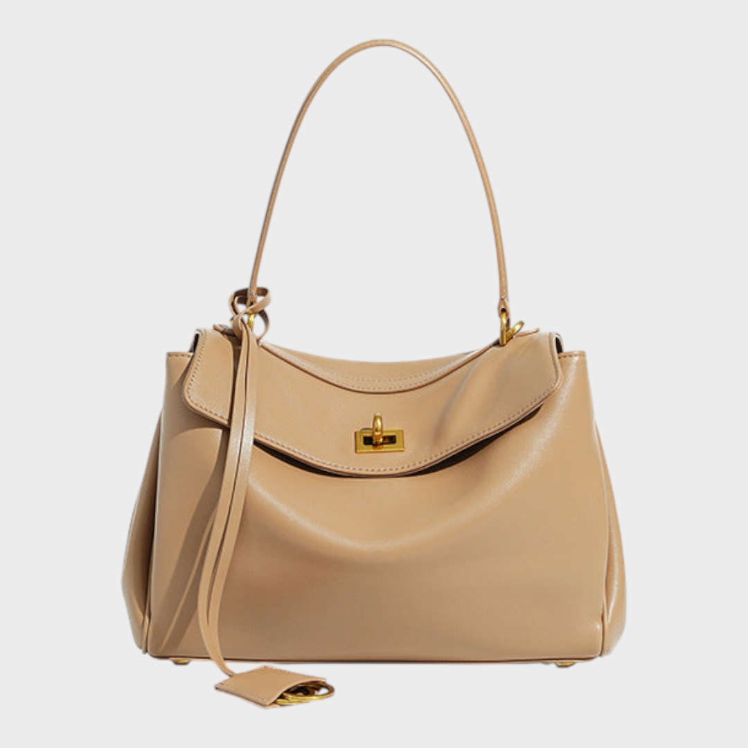 Libby | Minimalist Luxurious Soft Leather Handbag