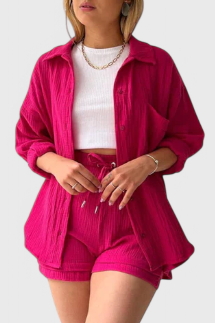 Xenia Loose Necklace Set