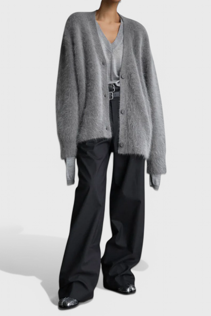 Daniela Soft cashmere blend cardigan