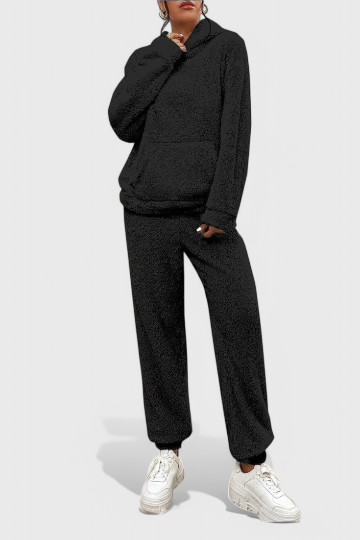 Billie Wonderfully Soft Teddy Lounge Set