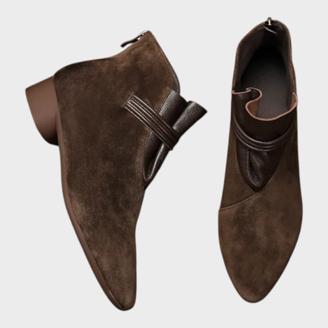 Ivana | Leather Boots