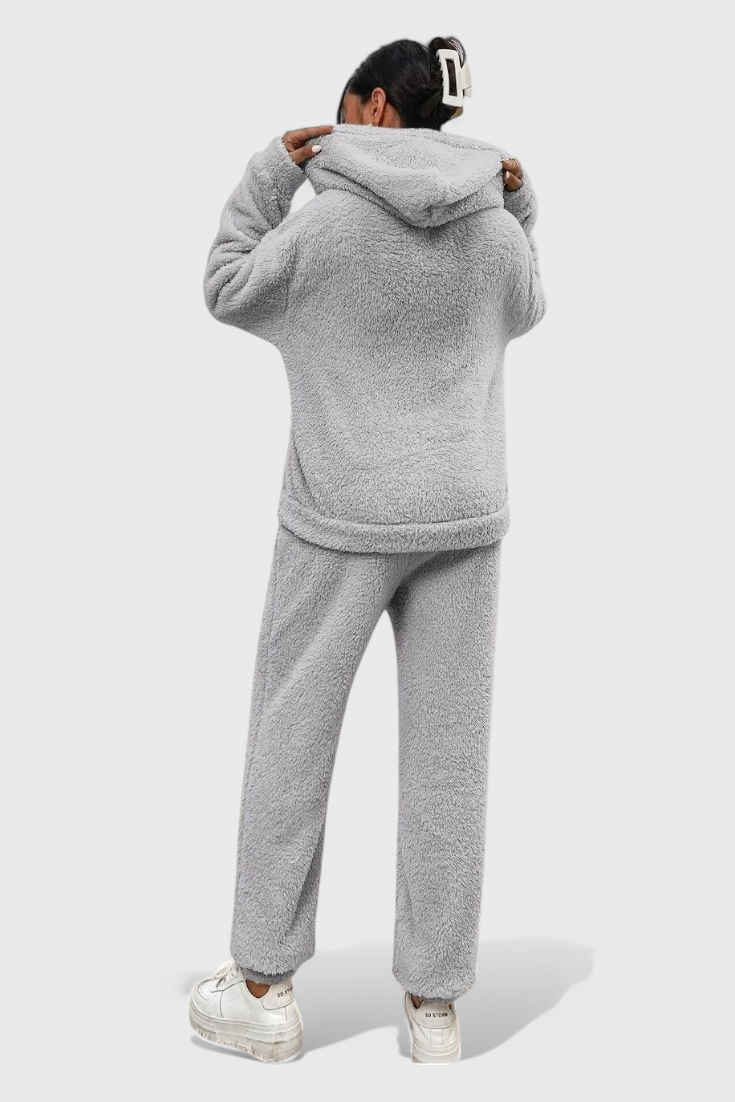 Billie Wonderfully Soft Teddy Lounge Set