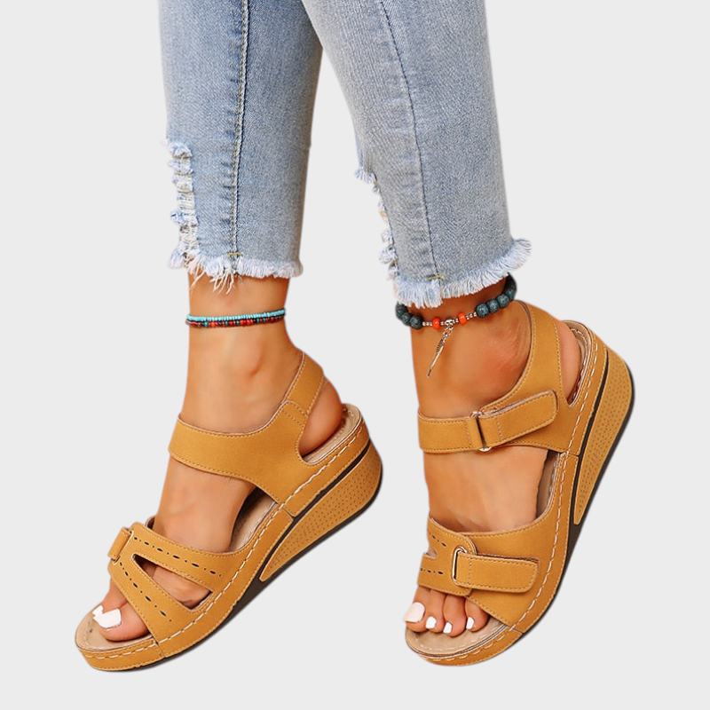 Sorrento | Leatherette Sandal