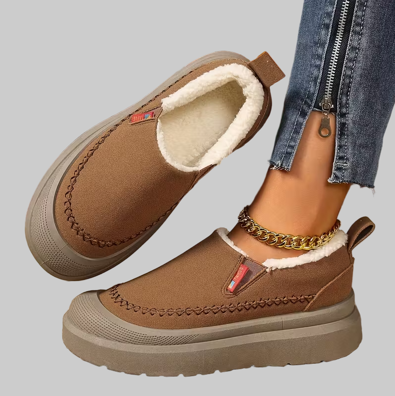 Novarilli™ orthopedic slip-on shoes – all-day comfort, arch support & wide fit