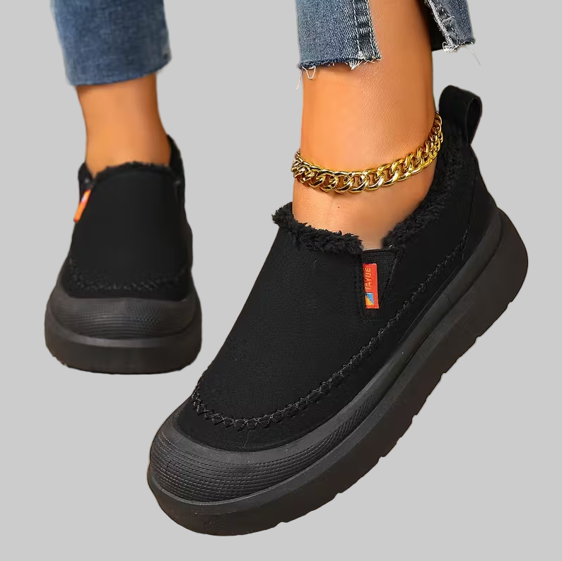 Novarilli™ orthopedic slip-on shoes – all-day comfort, arch support & wide fit