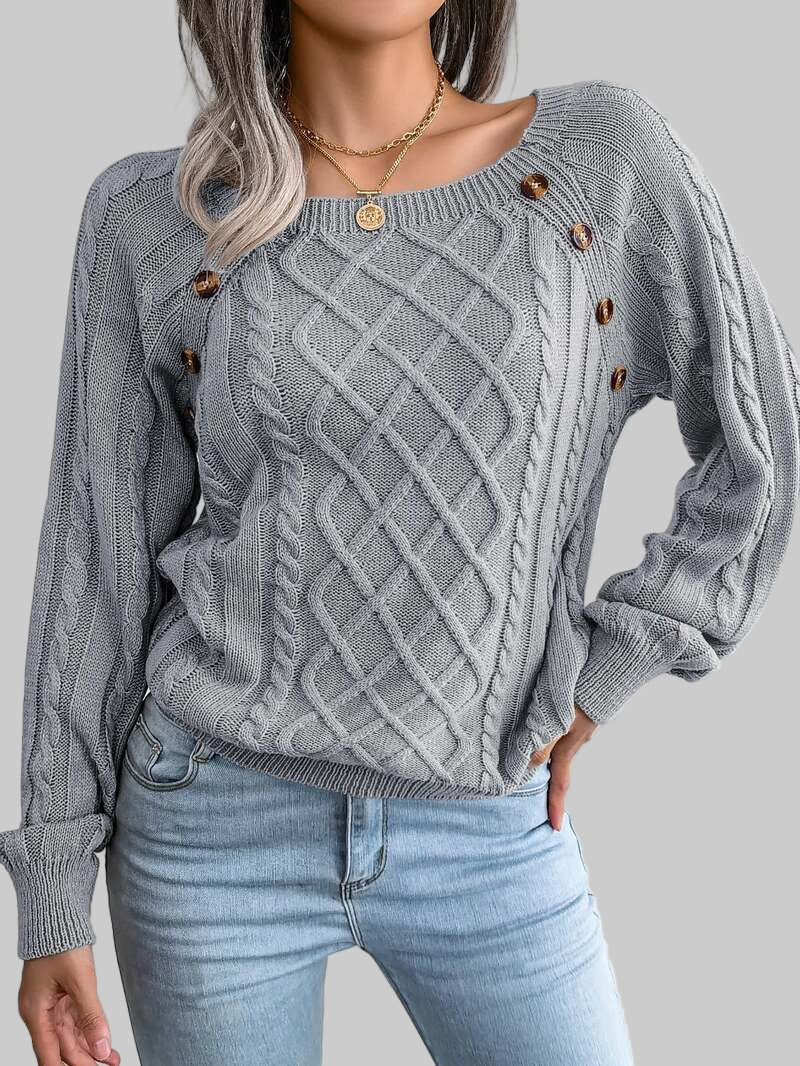 Moritz | Cable Sweater