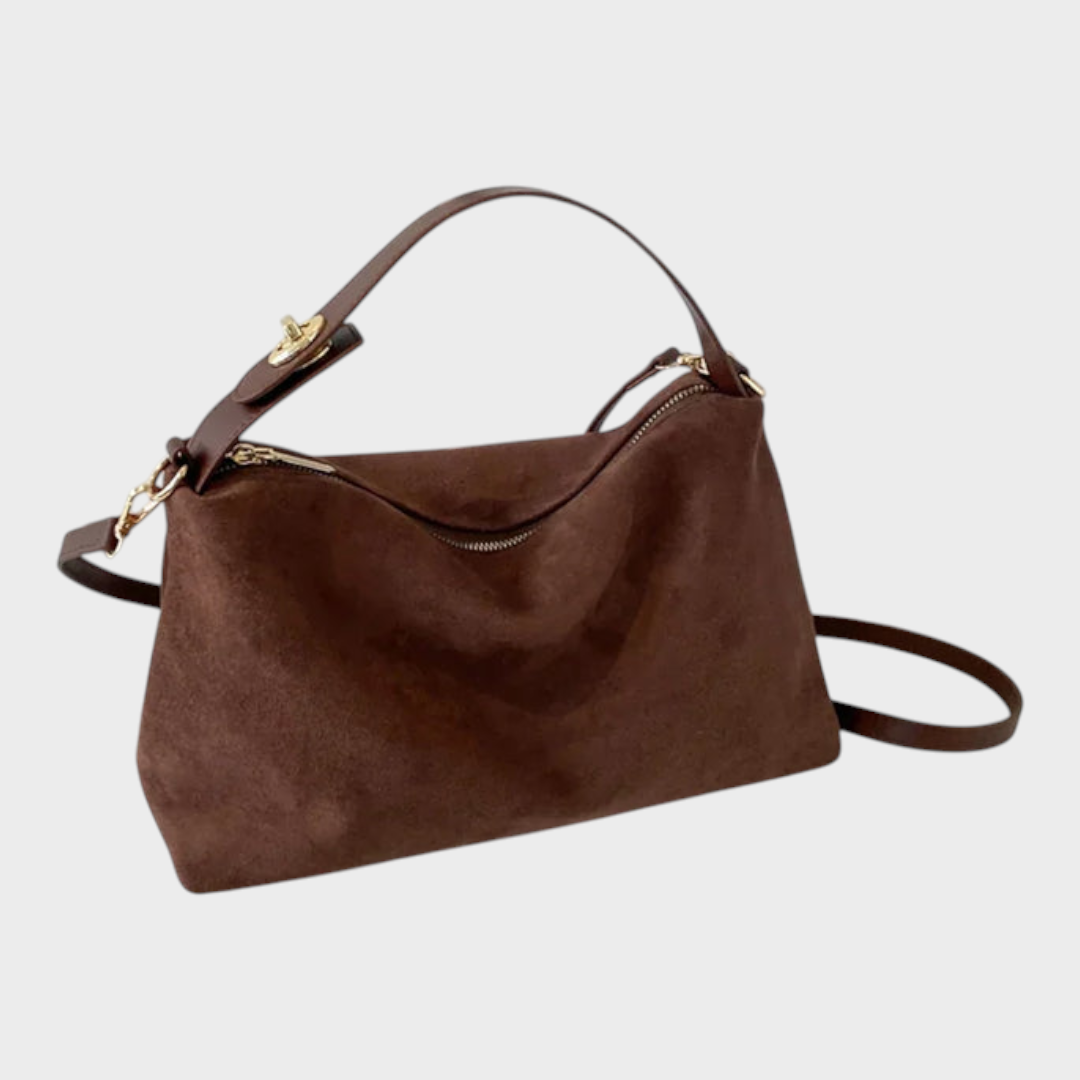 Luvianne | Suede Shoulder Bag