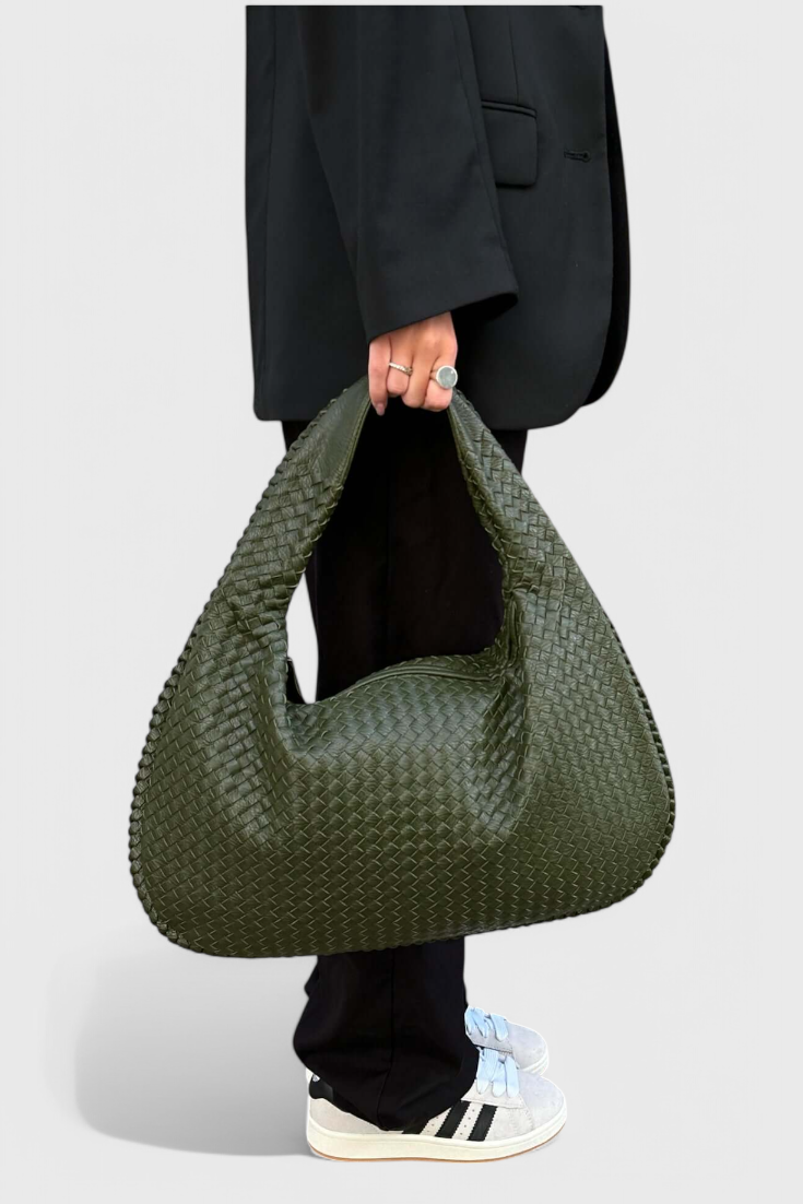 Tilly Knitted shoulder bag