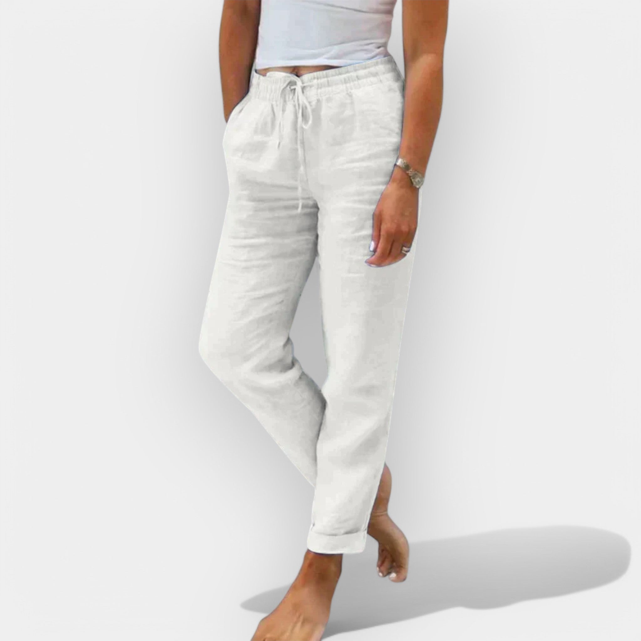 Renewed Linen Pants for Summer