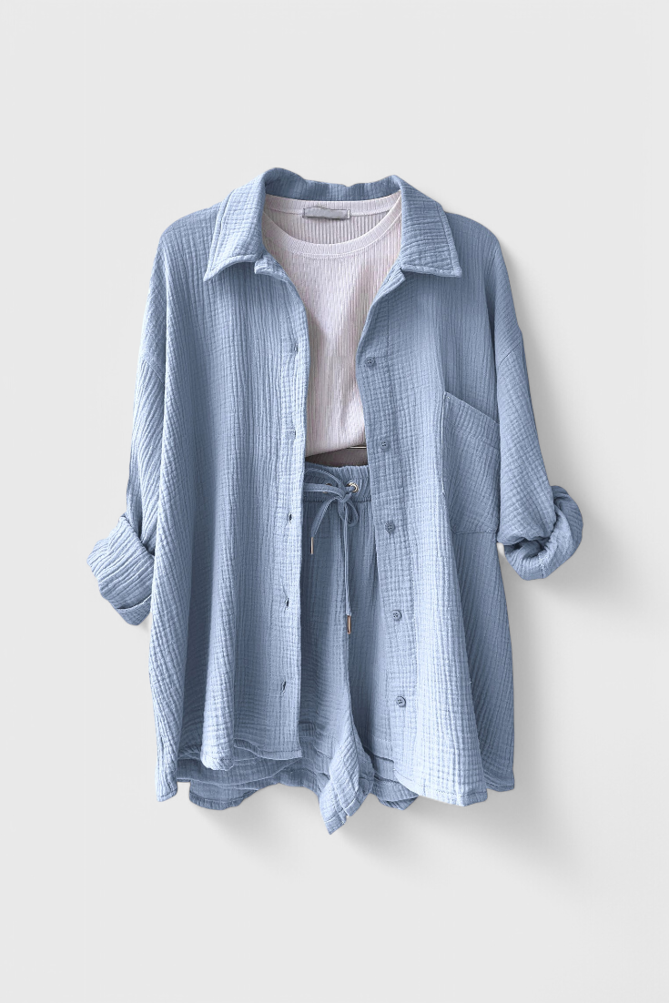 Xenia Loose Necklace Set