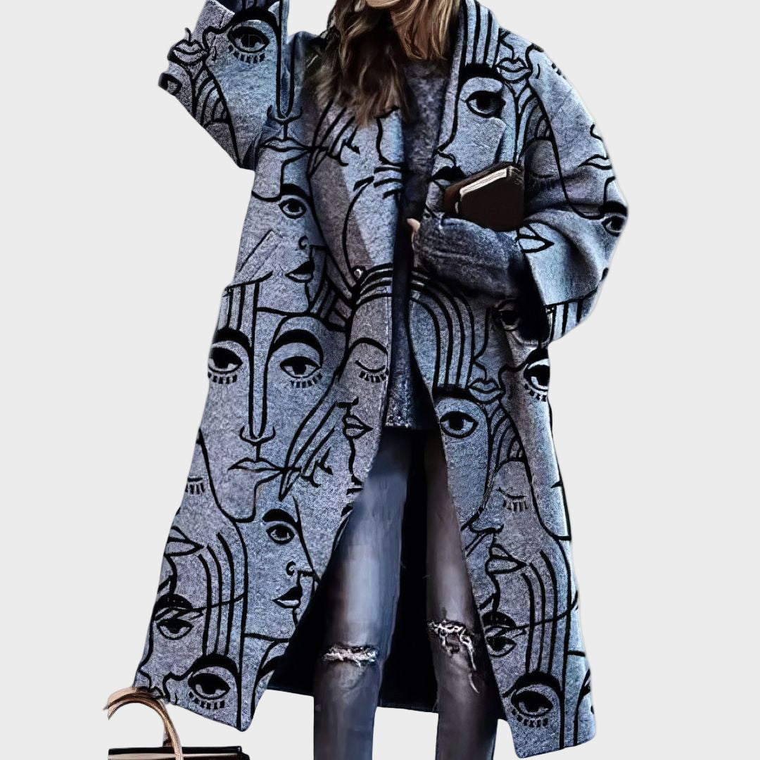 Kiara | Oversized Coat