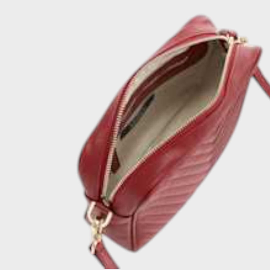 Ayla | Crossbody Bag in Italian Leather Lining