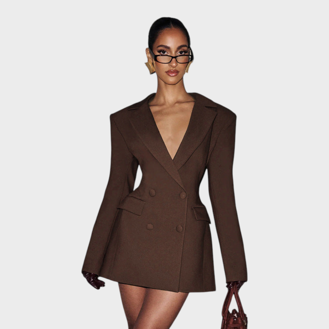 Raine | Mini Blazer Dress