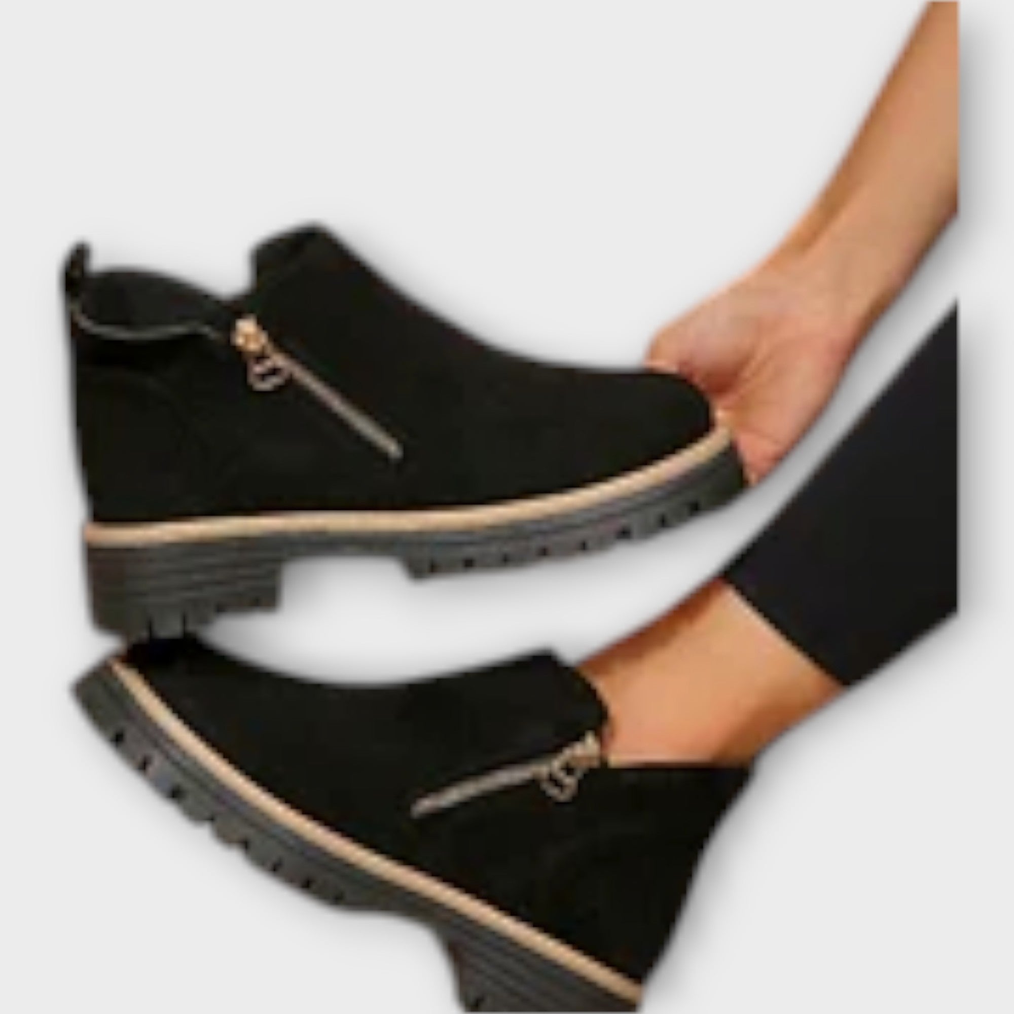 Ankle Boots with an Elegant Design and Comfortable Fit