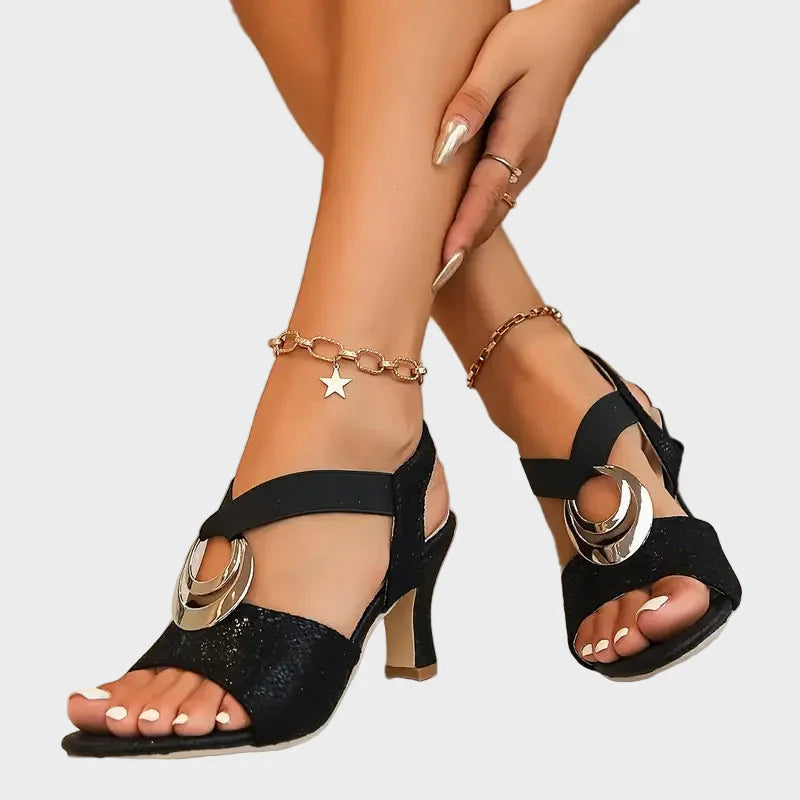 Liza | Orthopedic Stylish High Heel Sandal