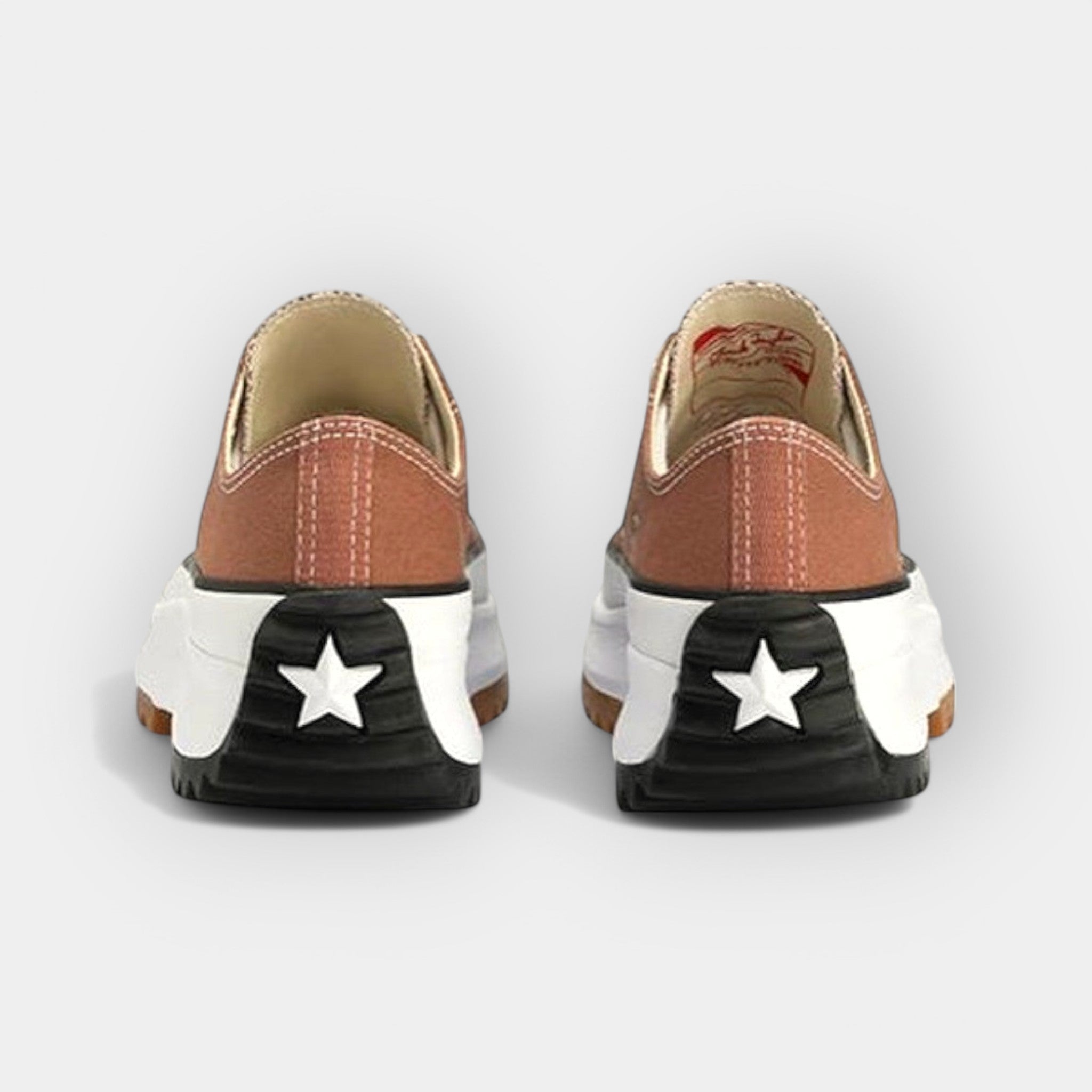 Modern Athletic Shoes with Thick Soles